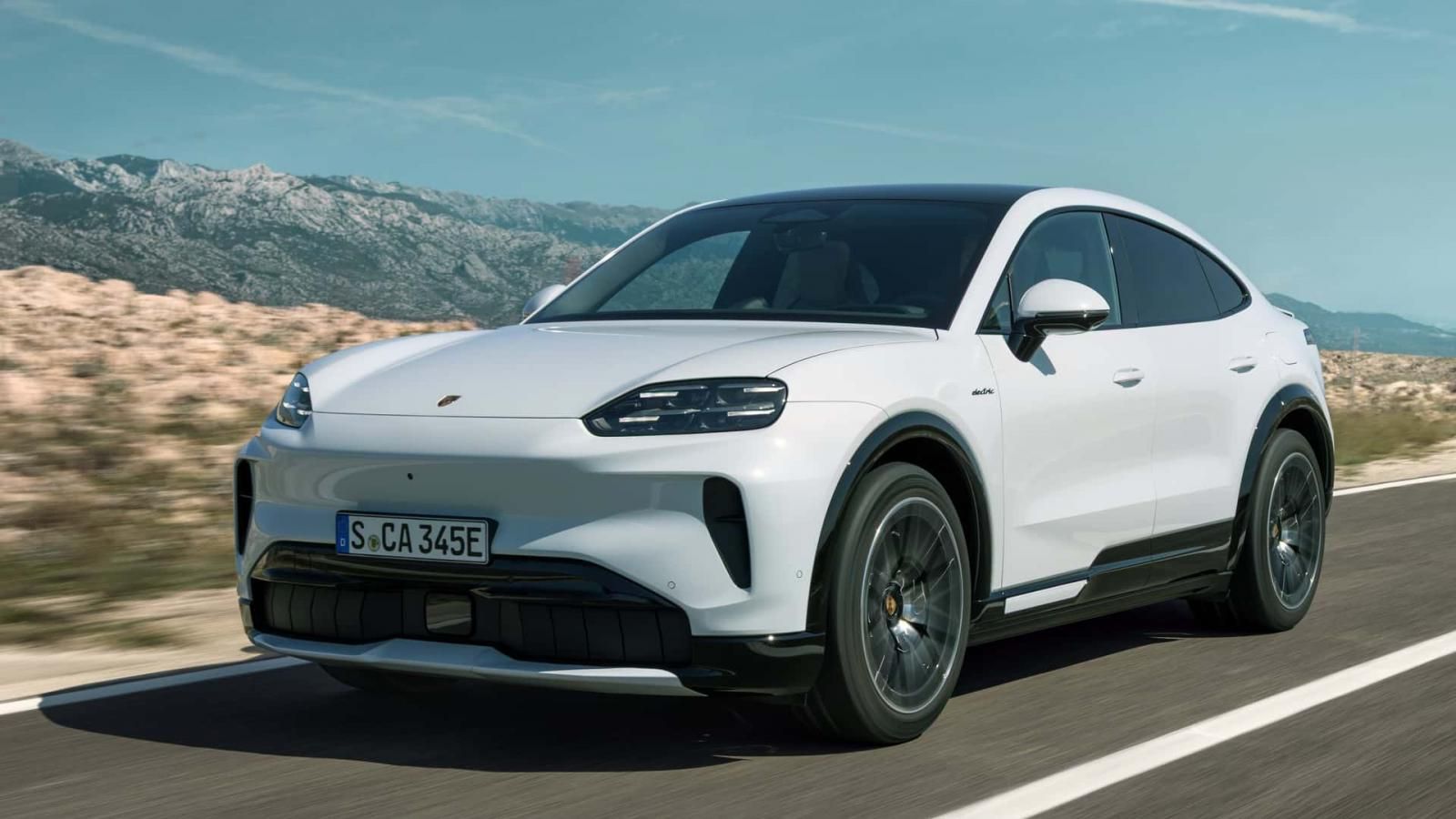 H πιο αεροδυναμική Porsche Cayenne Electric ήρθε με 1.156 ίππους
